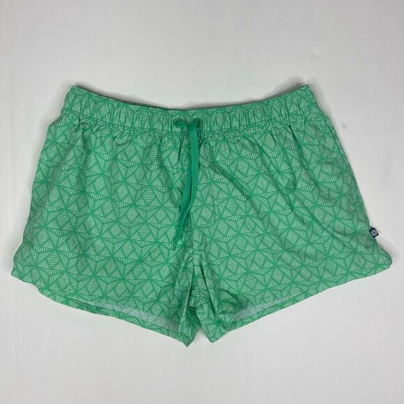 Lauren James Pants - Lauren James Women’s Mint Green Nylon Shorts Size Medium